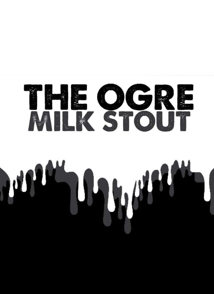 The Ogre Milk Stout